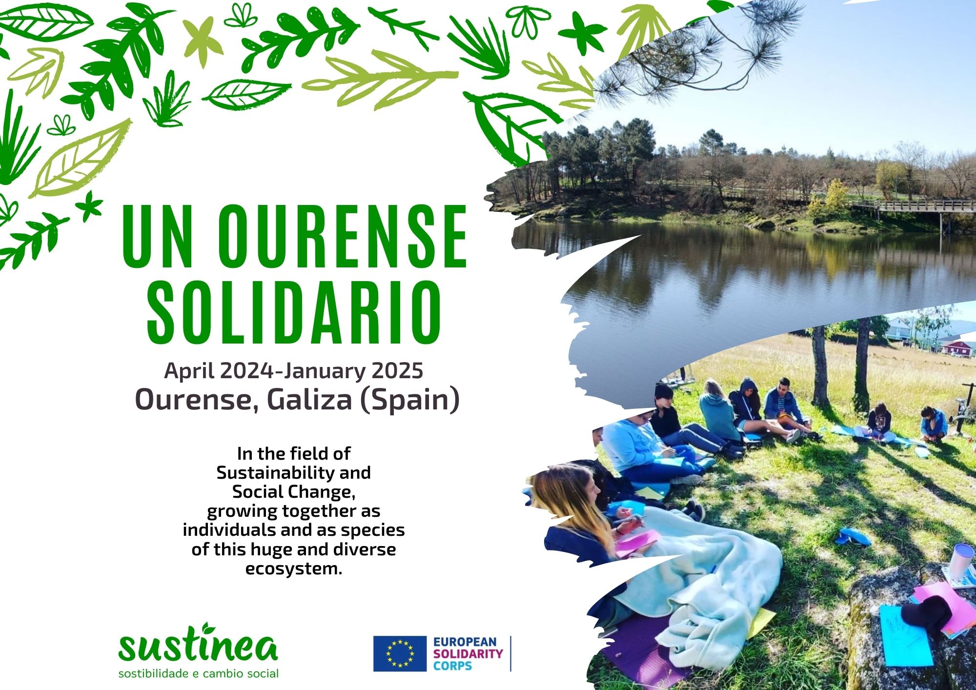 información de campamento en Ourense